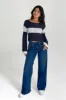 Clyde Jeans in Dark Denim sold by Grey Bandit