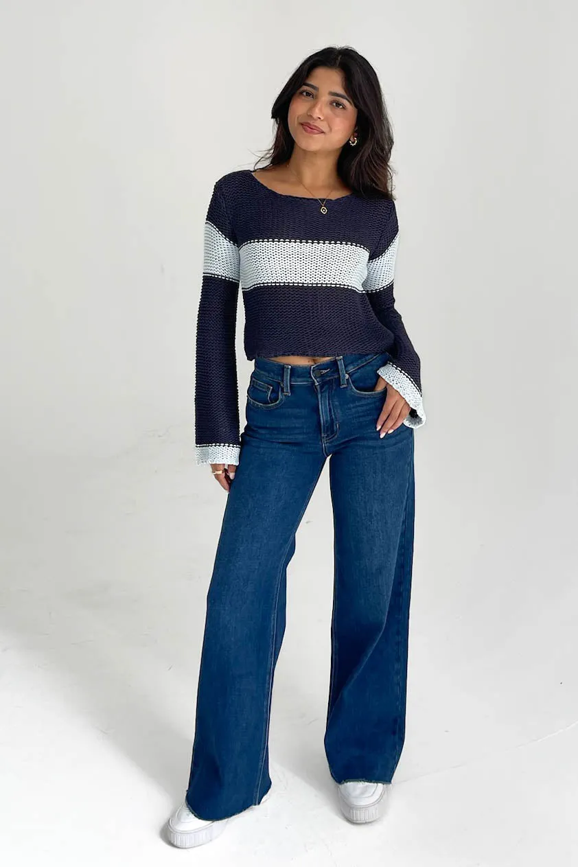 Clyde Jeans in Dark Denim sold by Grey Bandit product image thumbnail 2