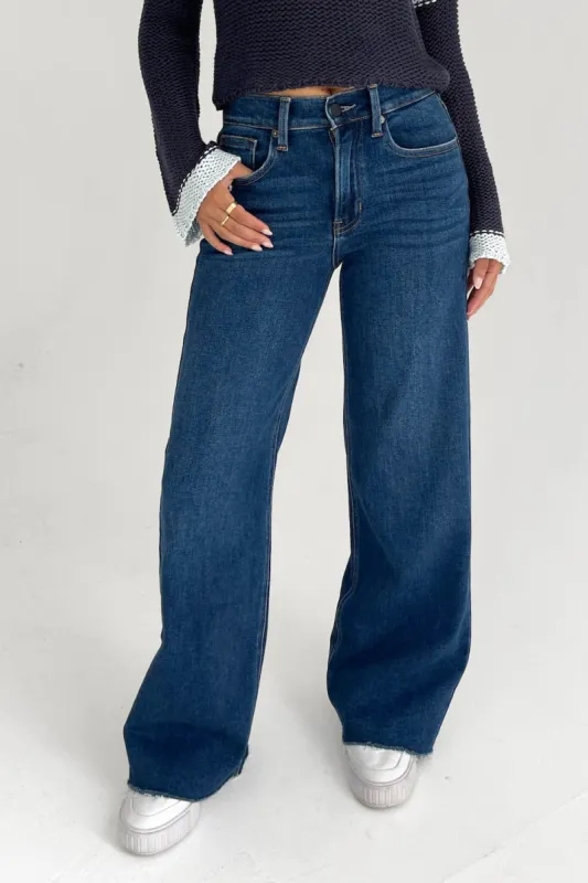Clyde Jeans in Dark Denim sold by Grey Bandit