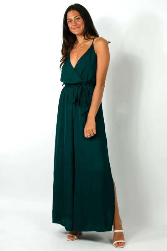 First Move Jumpsuit in Green sold by Grey Bandit