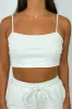 Summer Nights Top in Grey sold by Grey Bandit
