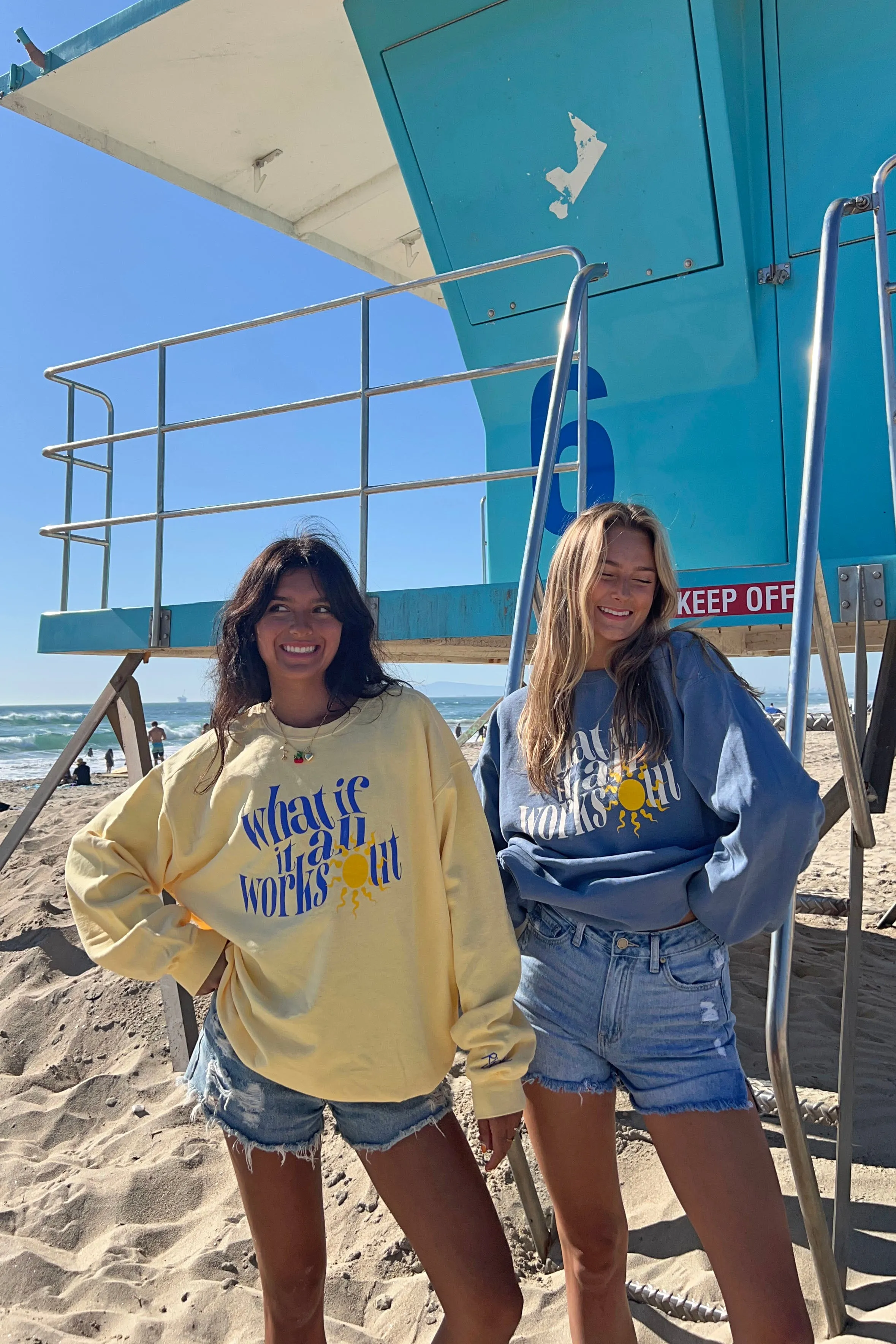 What If Sweatshirt in Yellow sold by Grey Bandit product image thumbnail 5