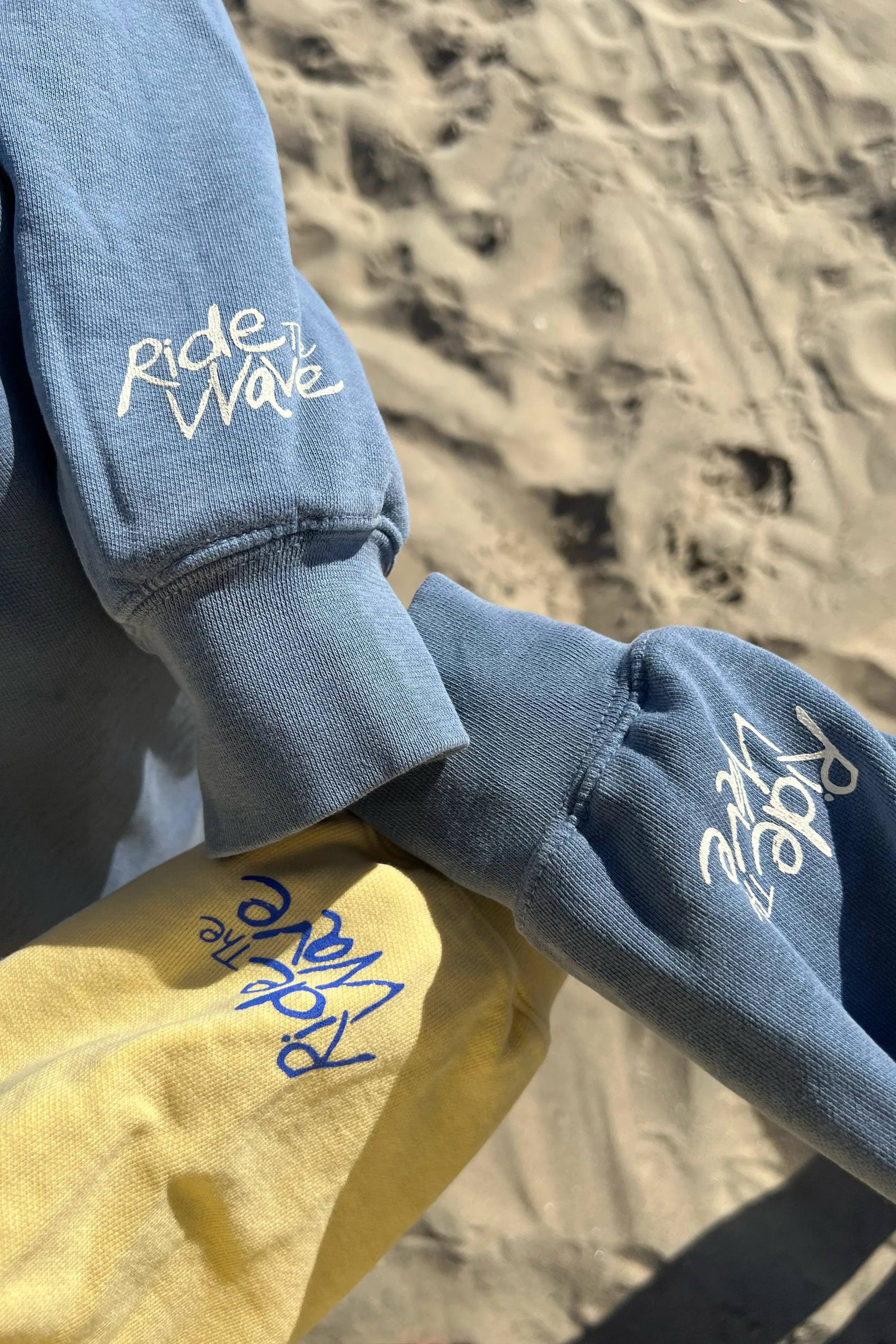 What If Sweatshirt in Yellow sold by Grey Bandit product image thumbnail 4