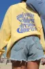 What If Sweatshirt in Yellow sold by Grey Bandit