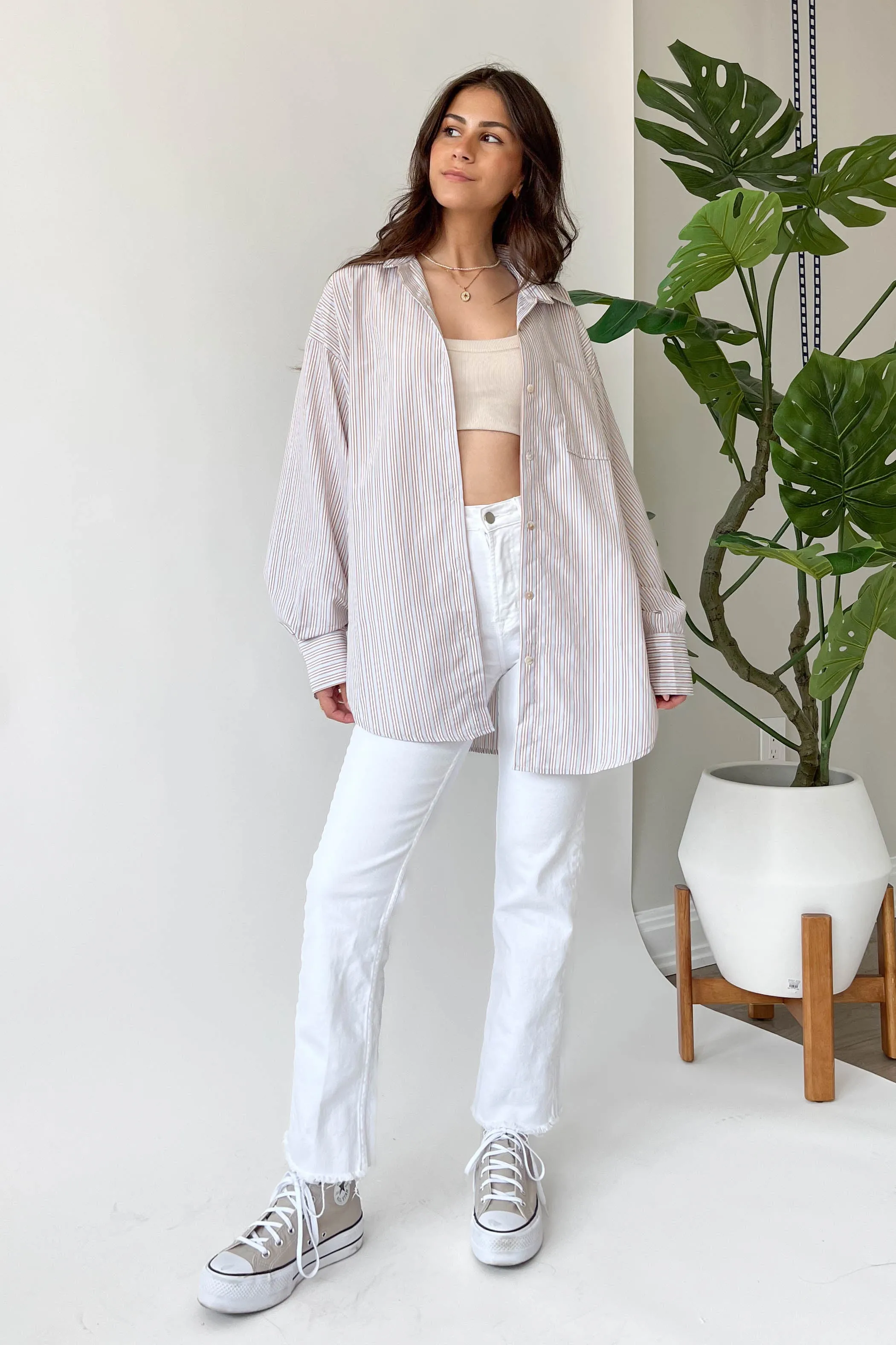 Beverly Button Down sold by Grey Bandit