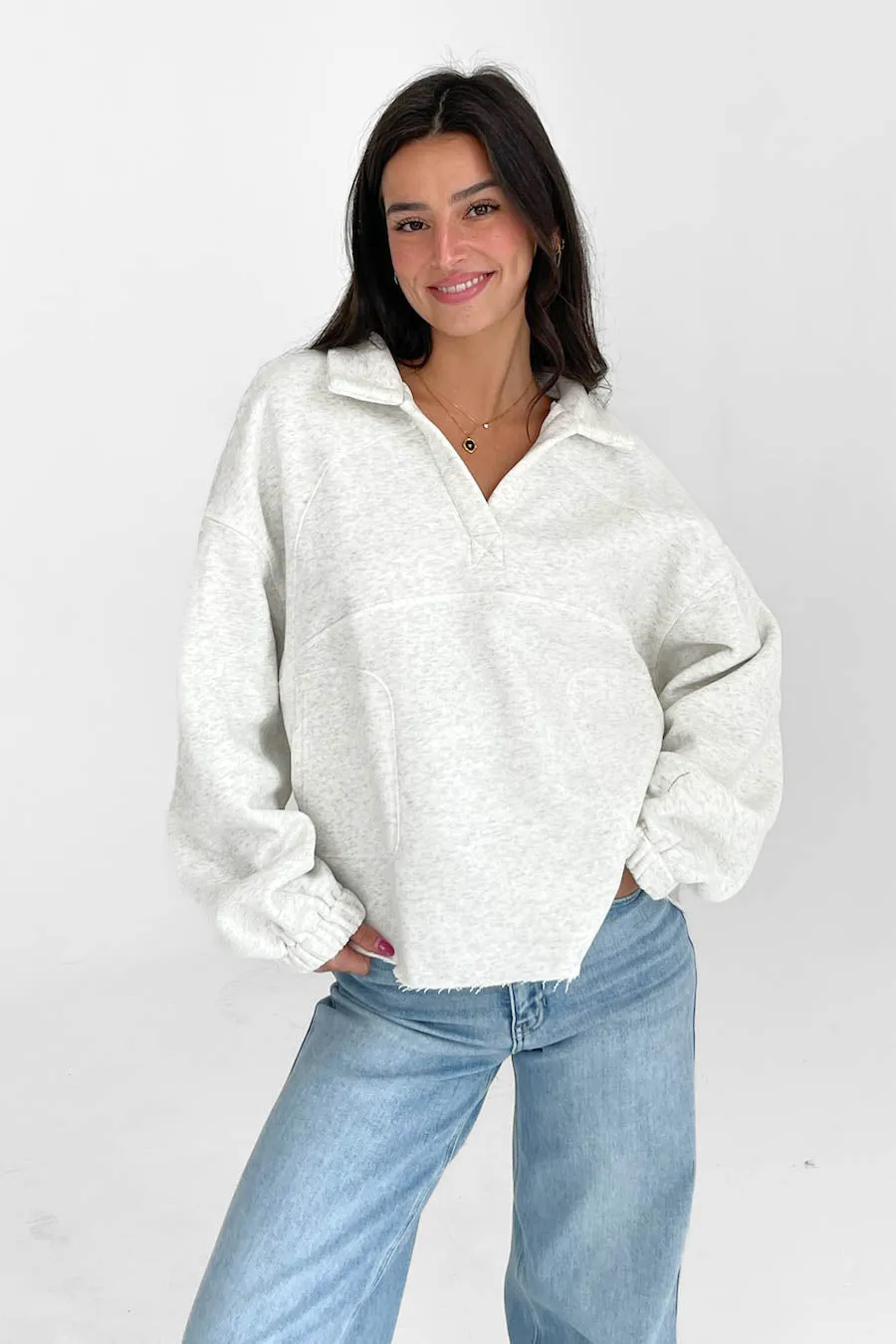 Emerson Pullover sold by Grey Bandit