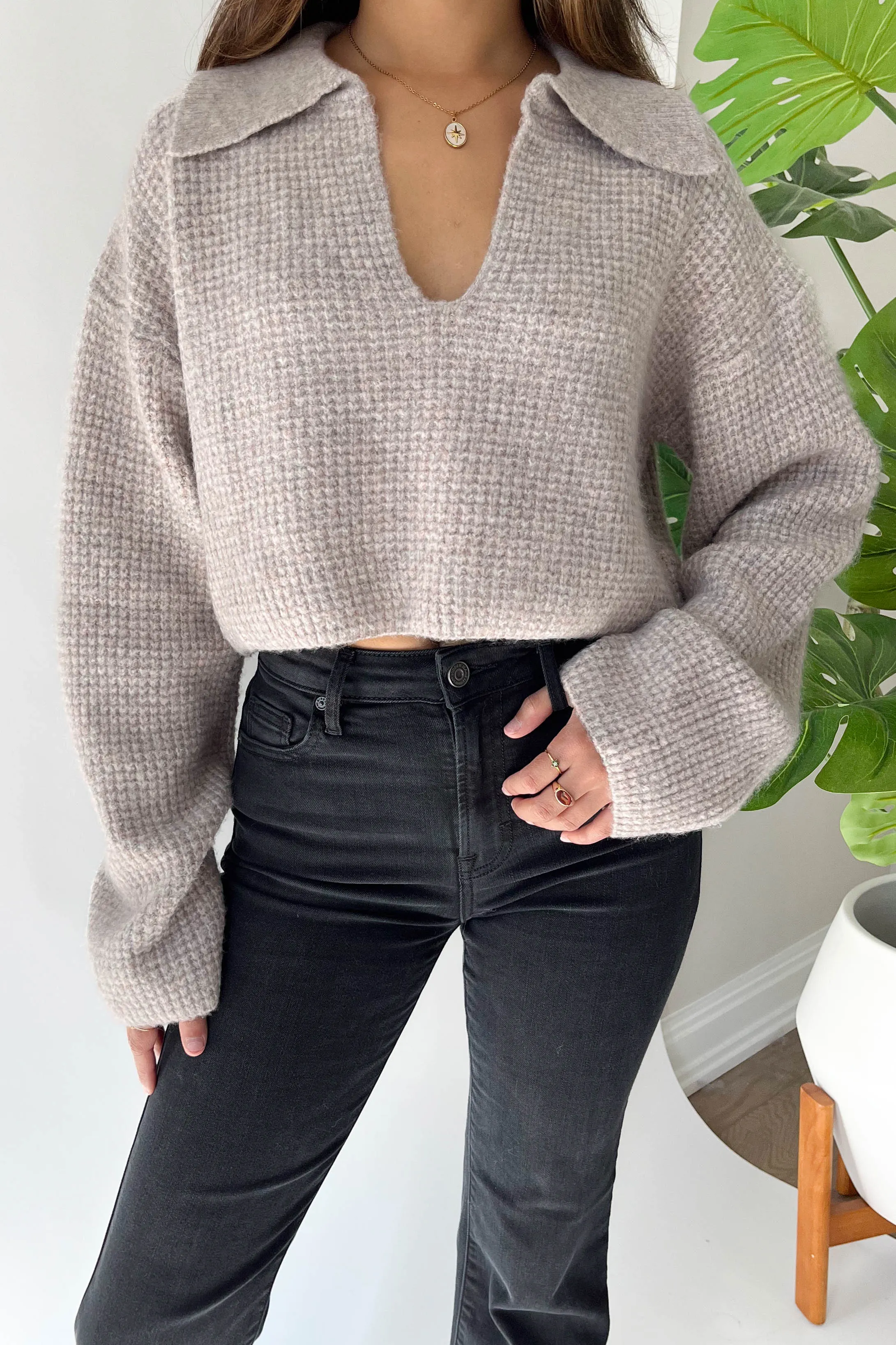 Letting You Go Sweater sold by Grey Bandit product image thumbnail 3