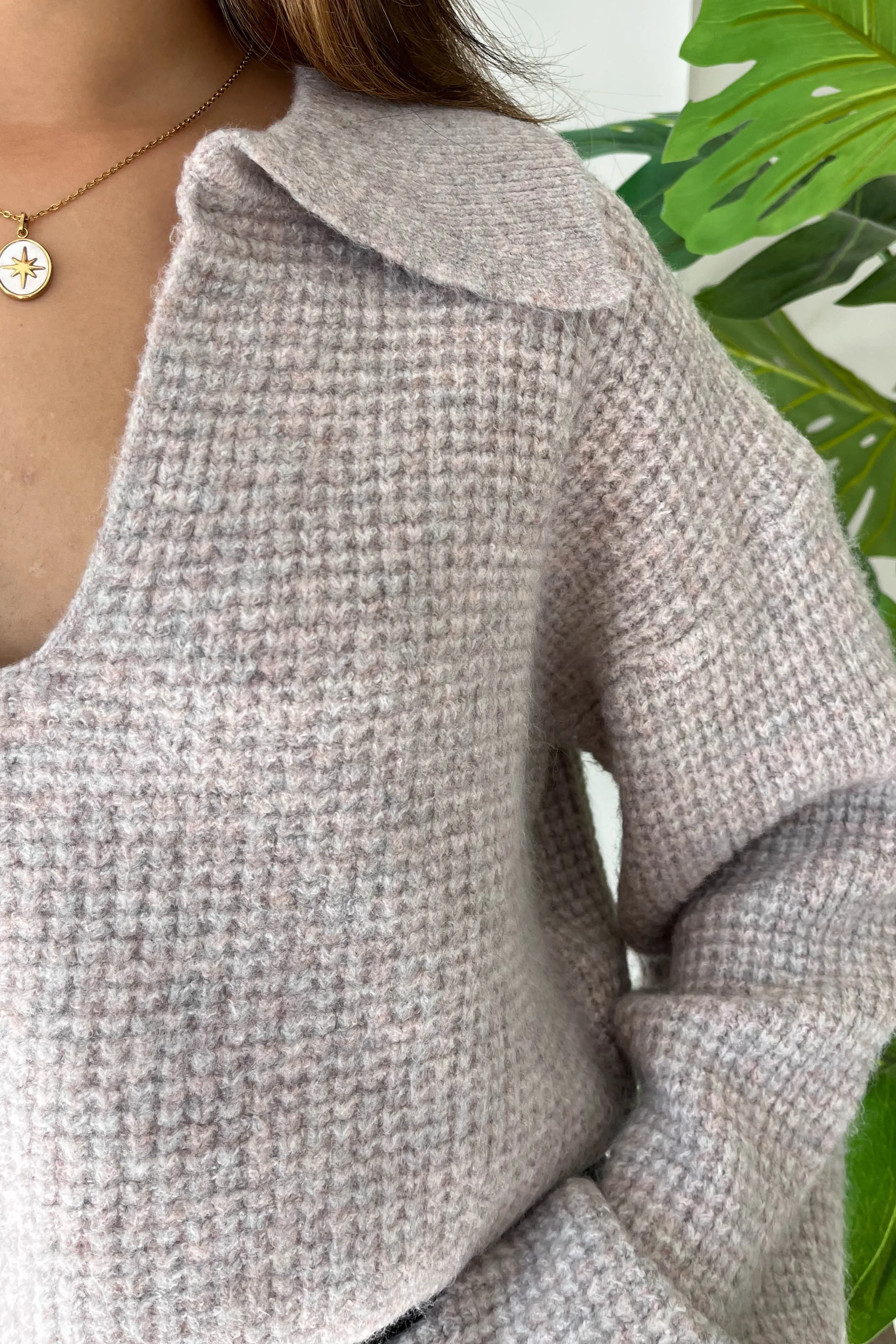 Letting You Go Sweater sold by Grey Bandit product image thumbnail 4