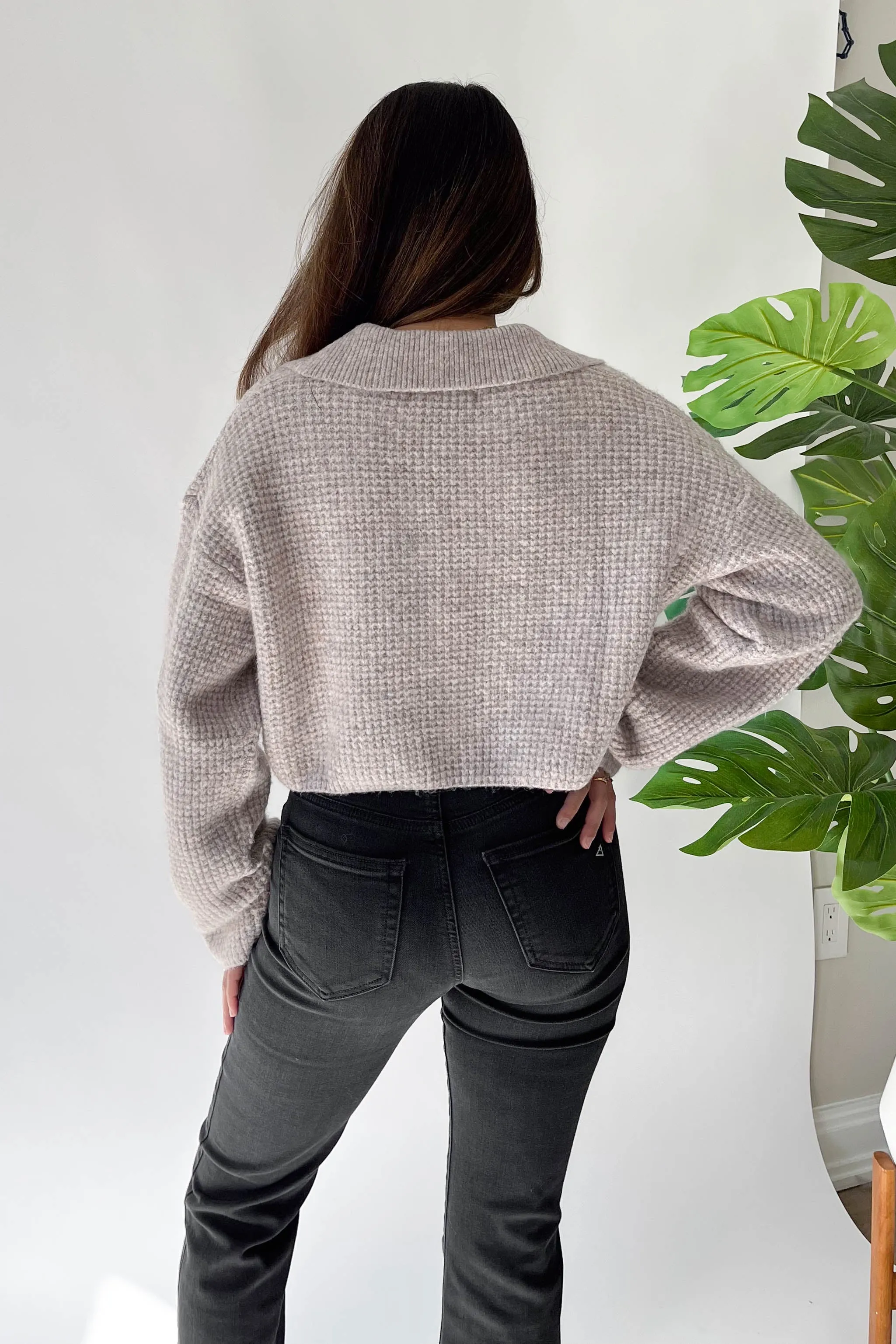 Letting You Go Sweater sold by Grey Bandit product image thumbnail 5