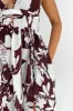 Vacation Feels Dress in Brown sold by Grey Bandit