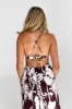 Vacation Feels Dress in Brown sold by Grey Bandit