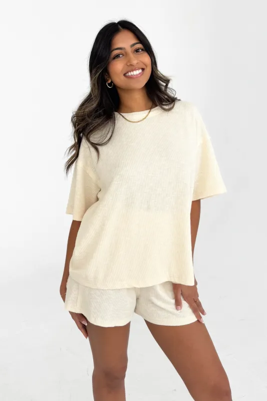 Let's Unwind Top sold by Grey Bandit