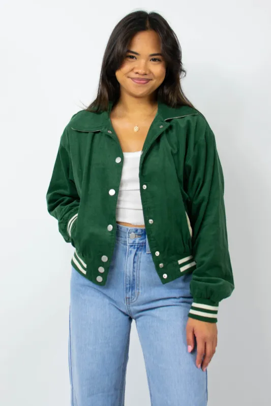 Cambridge Jacket in Green sold by Grey Bandit