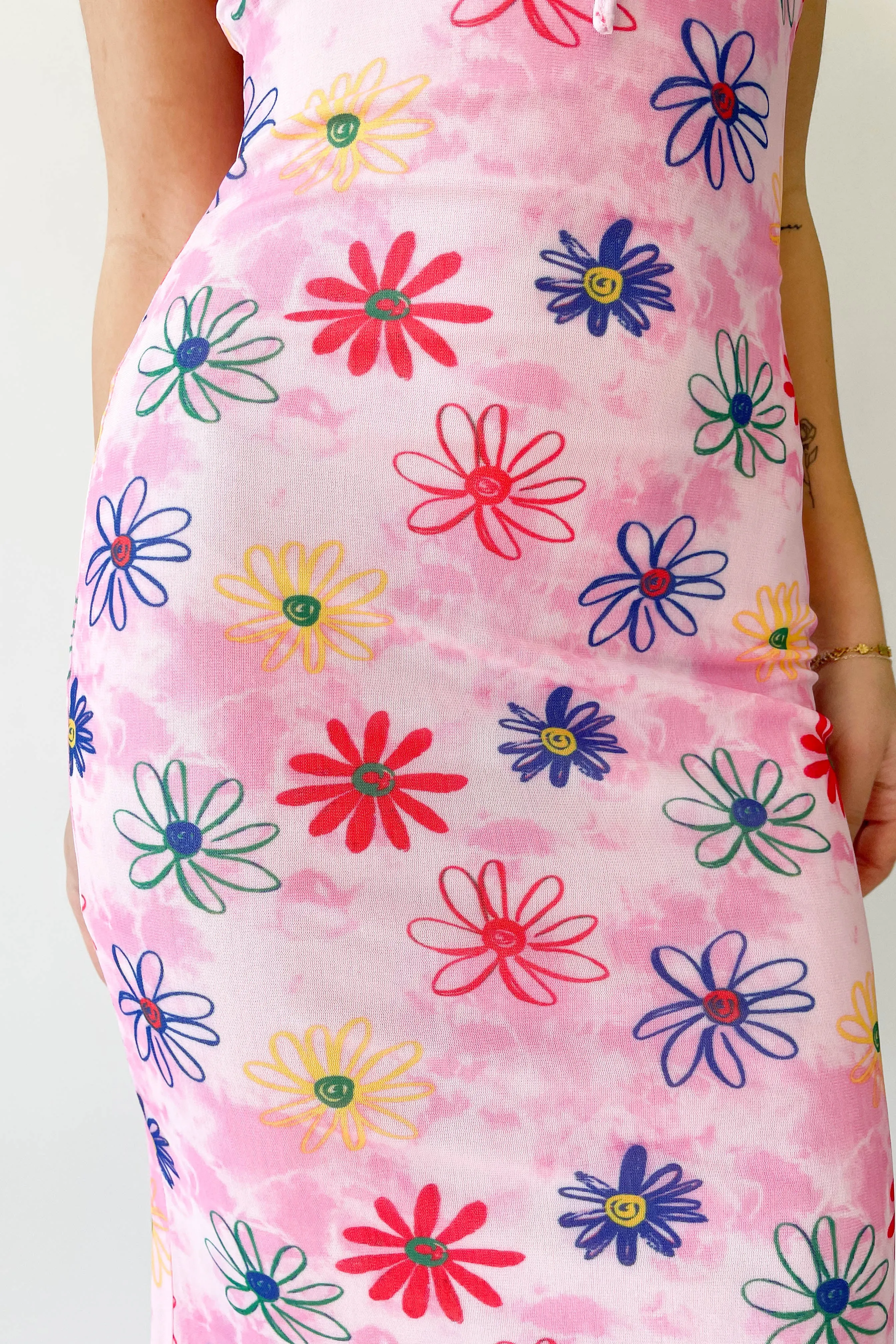 In Full Bloom Dress sold by Grey Bandit product image thumbnail 4