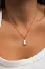 Camilia Necklace White Shell sold by Grey Bandit