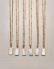 Camilia Necklace White Shell sold by Grey Bandit