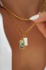 Camilia Necklace White Shell sold by Grey Bandit