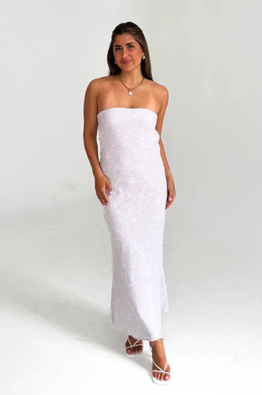 Amber Dress in Lavender sold by Grey Bandit