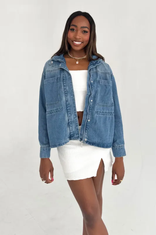 Sunday Morning Jacket sold by Grey Bandit