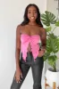 Sia Top in Pink sold by Grey Bandit