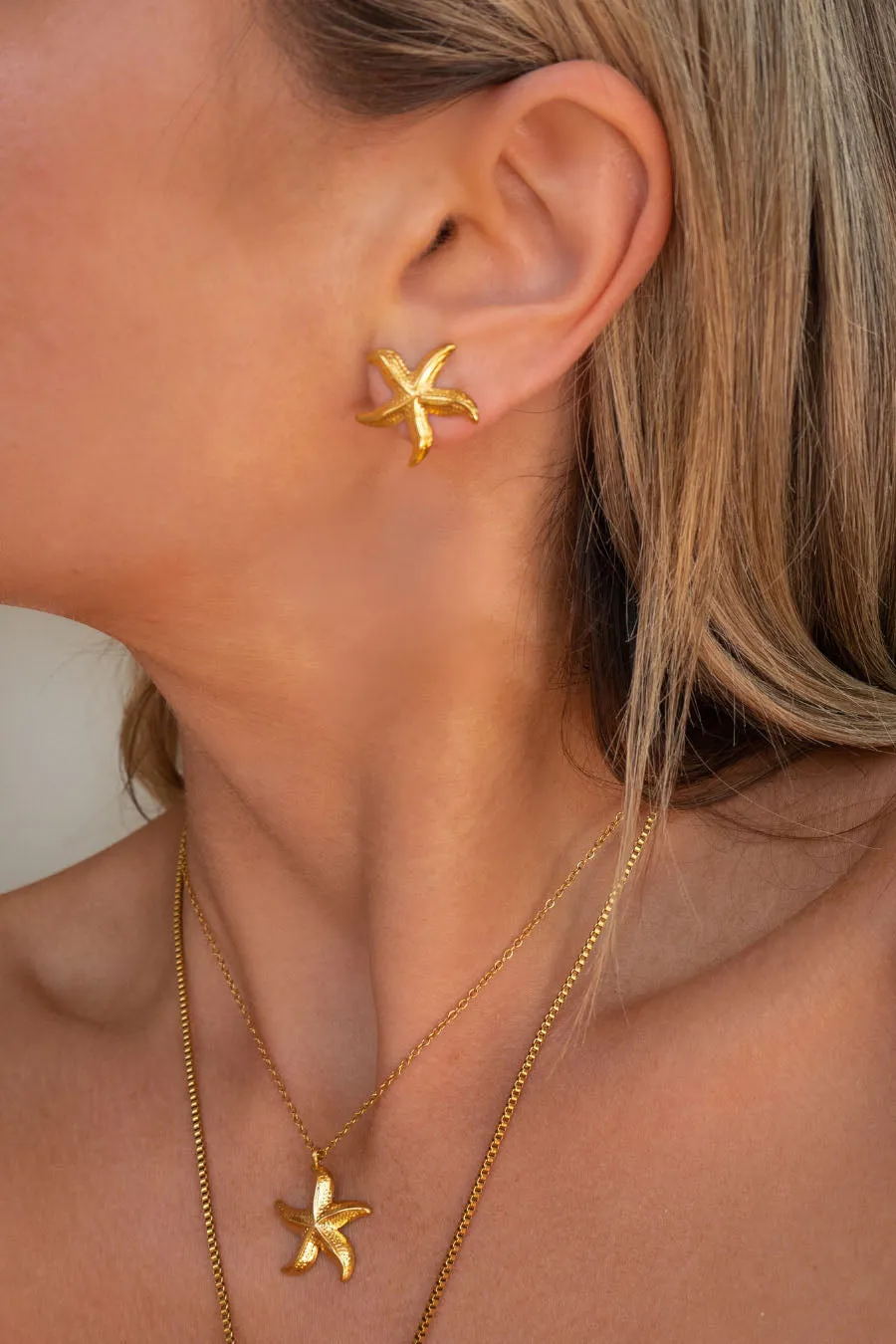 Starfish Earrings | Small sold by Grey Bandit product image thumbnail 2