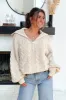 Let's Cuddle Sweater sold by Grey Bandit