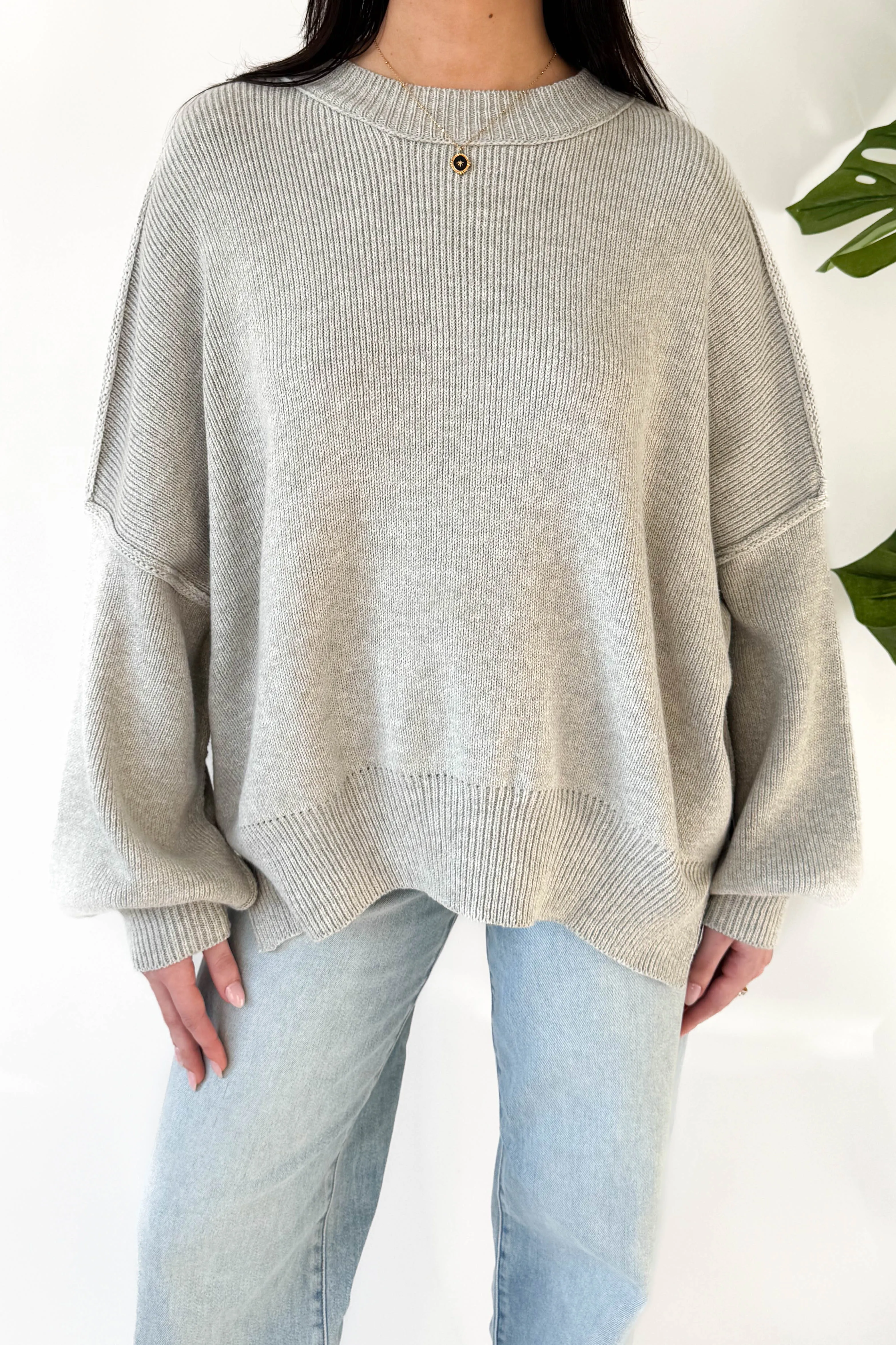Martha Sweater in Grey sold by Grey Bandit product image thumbnail 2