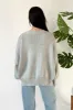 Martha Sweater in Grey sold by Grey Bandit