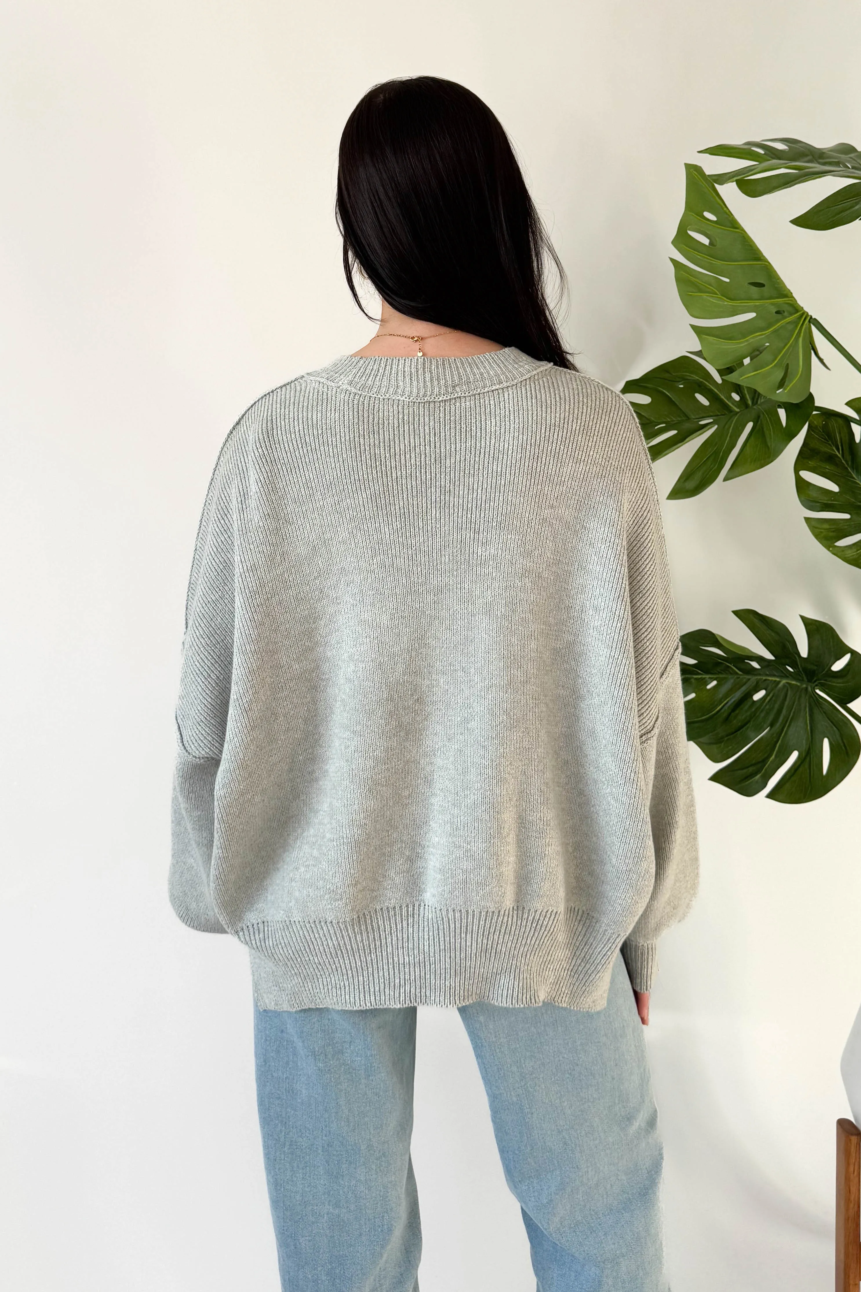 Martha Sweater in Grey sold by Grey Bandit product image thumbnail 5