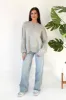 Martha Sweater in Grey sold by Grey Bandit