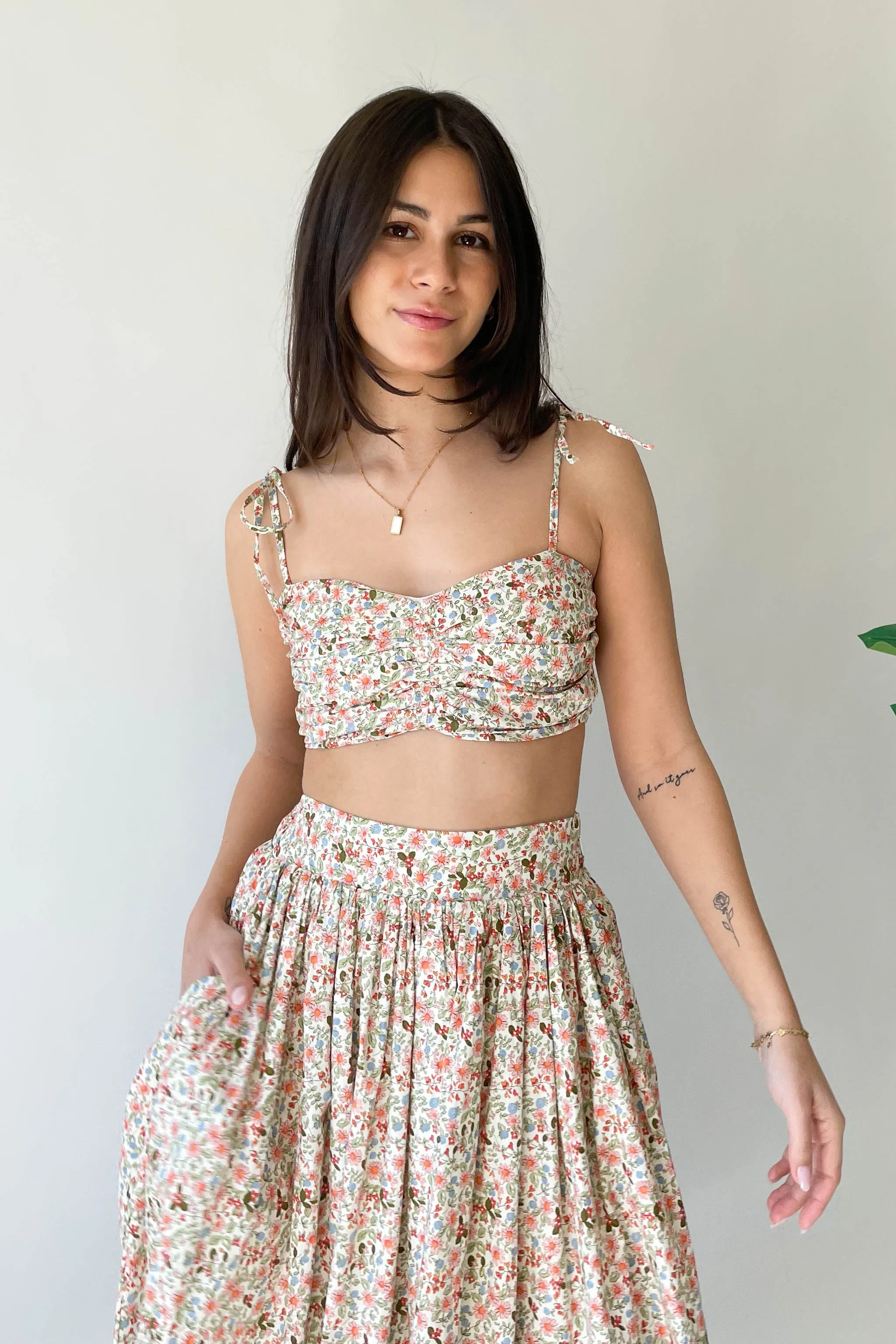 Giorgi Top in Red sold by Grey Bandit