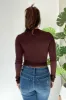 Effortless Long Sleeve in Brown sold by Grey Bandit
