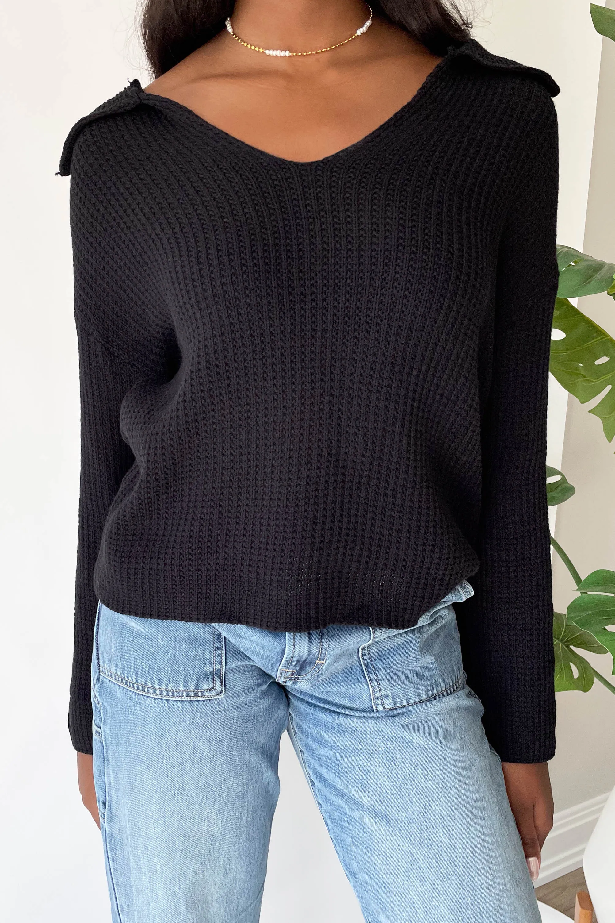 Josie Sweater in Black sold by Grey Bandit product image thumbnail 2