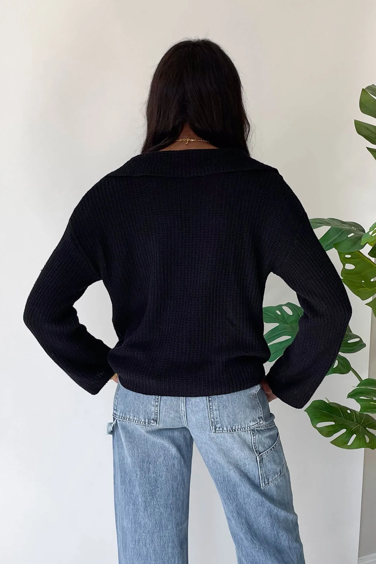 Josie Sweater in Black sold by Grey Bandit product image thumbnail 5