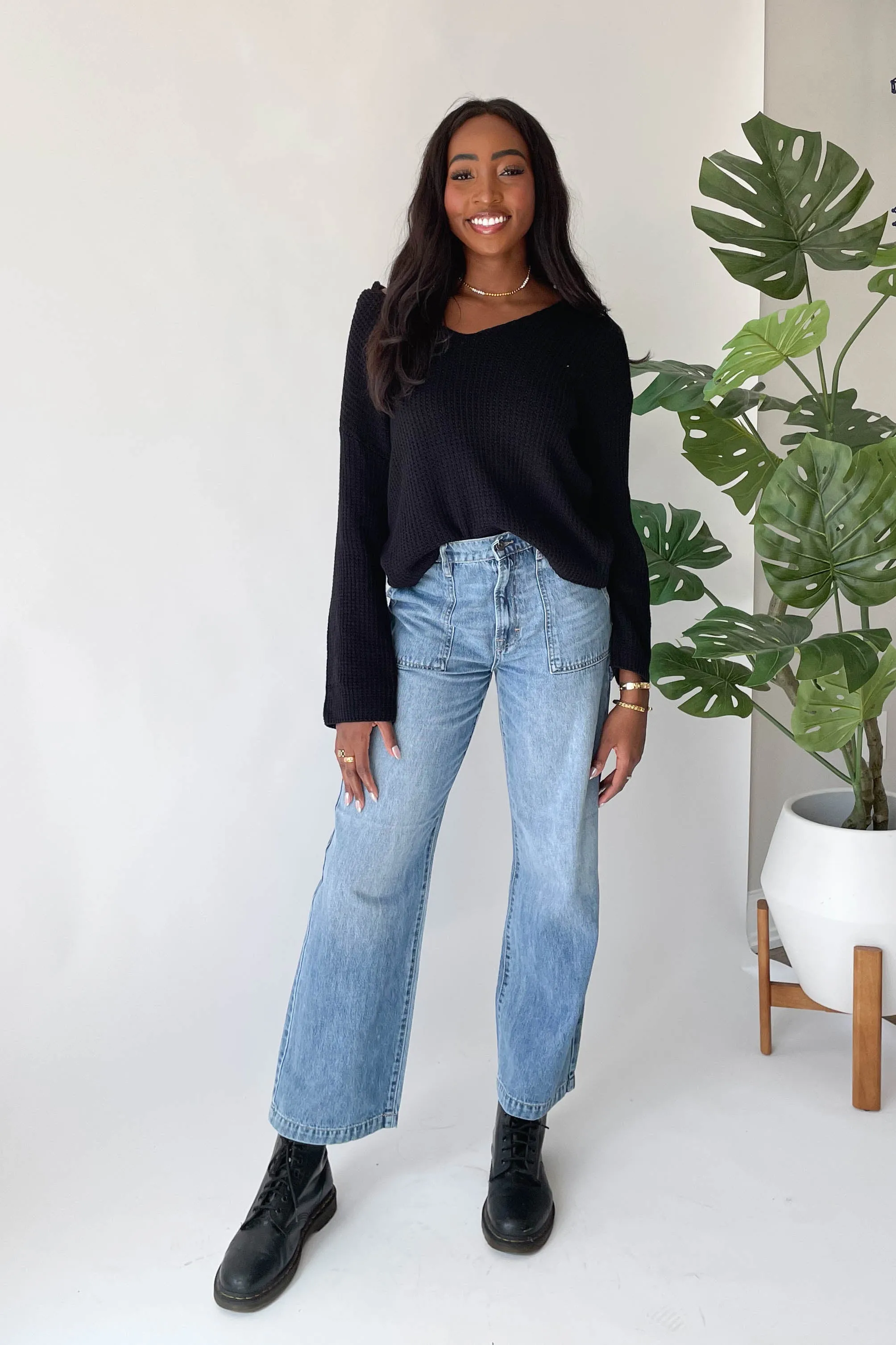 Josie Sweater in Black sold by Grey Bandit product image thumbnail 3