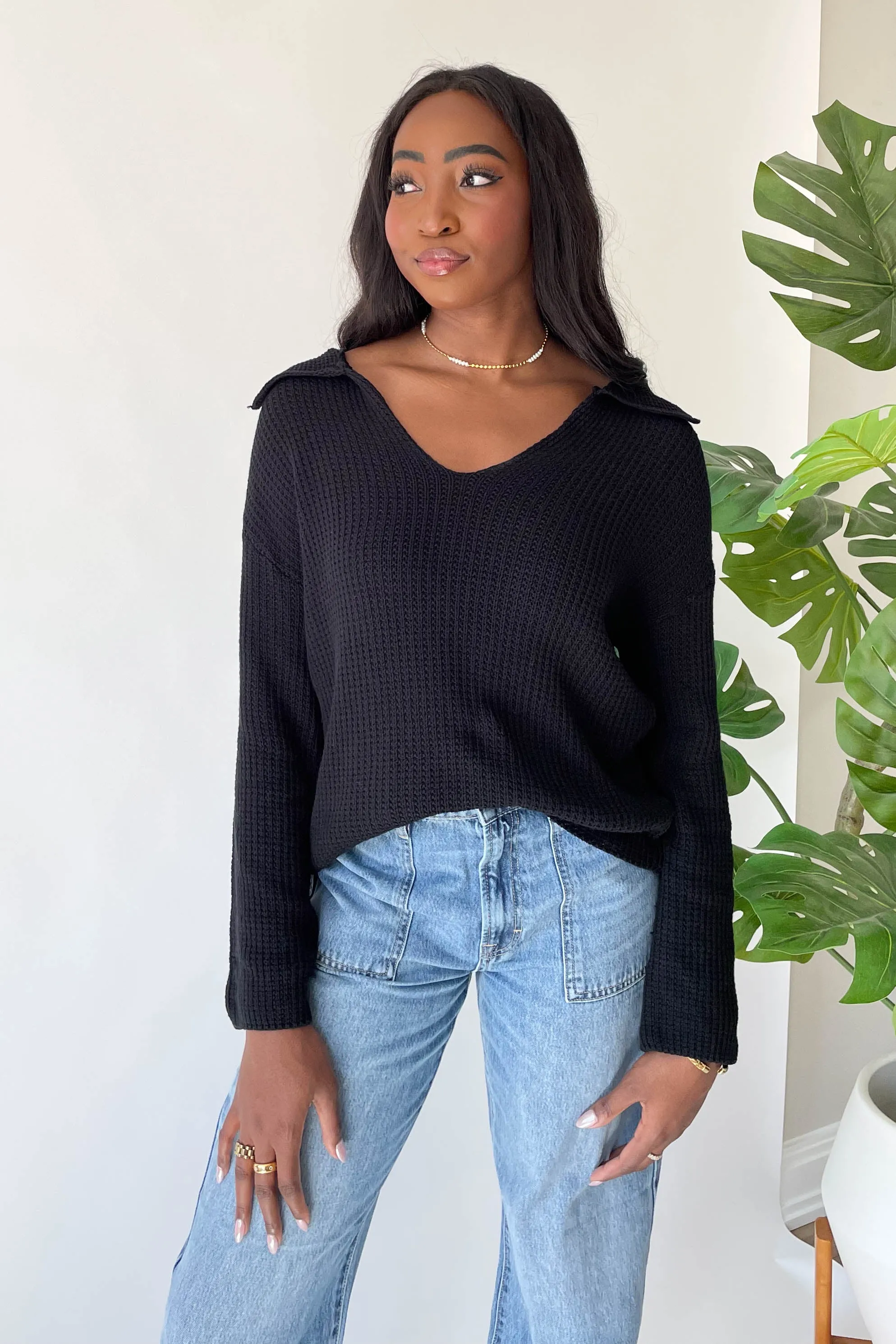 Josie Sweater in Black sold by Grey Bandit product image thumbnail 4