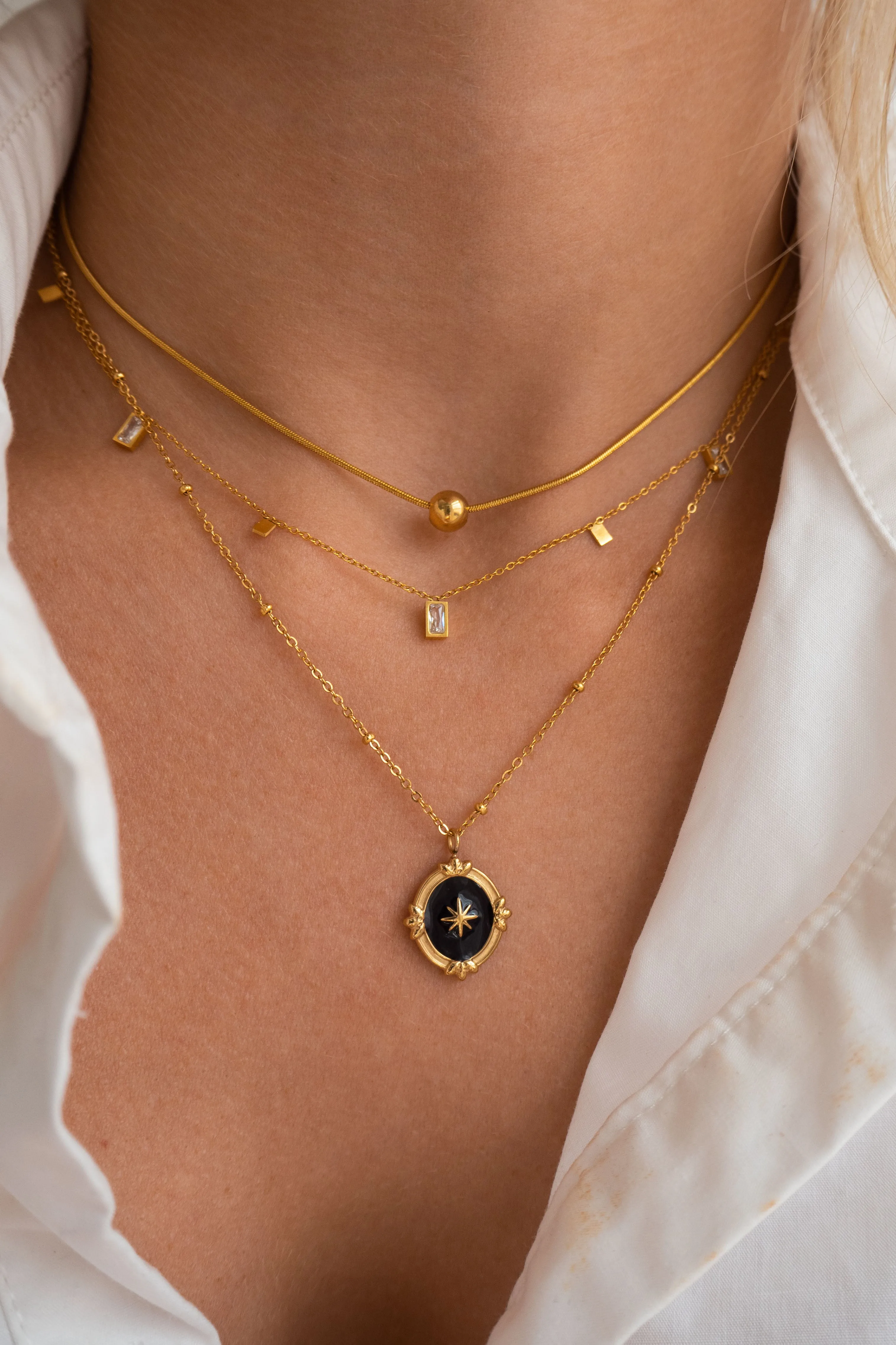 Maelle Necklace sold by Grey Bandit product image thumbnail 3