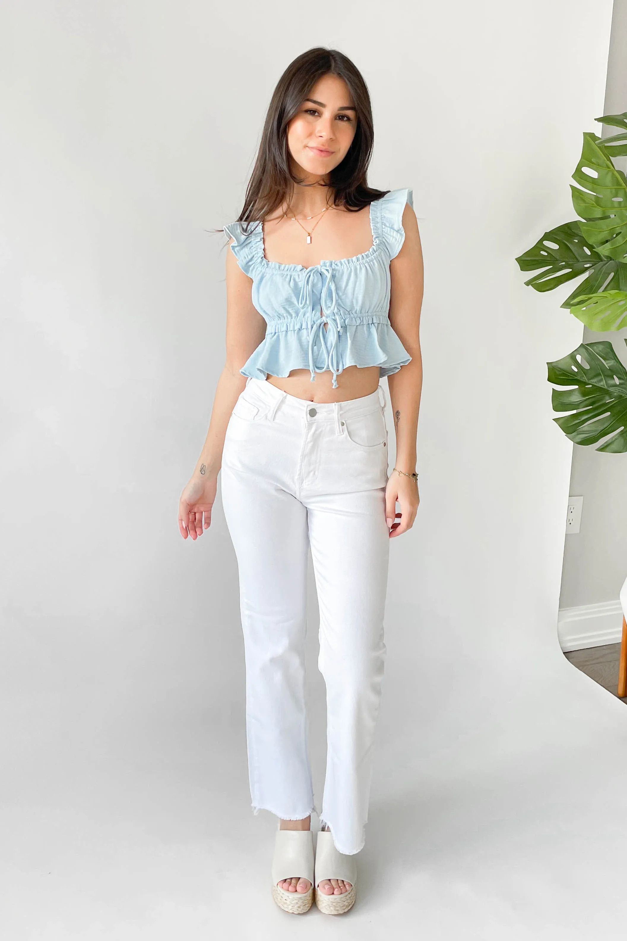 Francesca Top in Blue sold by Grey Bandit product image thumbnail 3