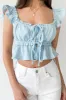 Francesca Top in Blue sold by Grey Bandit