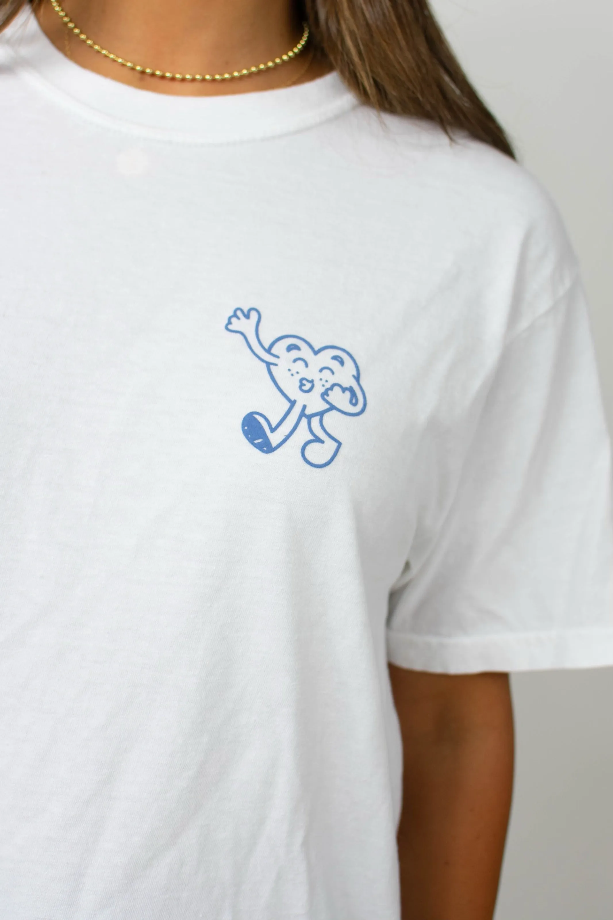 The World Is Better With You In It Tee sold by Grey Bandit product image thumbnail 3