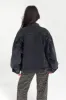 Midtown Denim Jacket in Charcoal sold by Grey Bandit