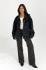 Midtown Denim Jacket in Charcoal sold by Grey Bandit