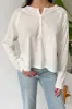 Abbie Long Sleeve in Ivory sold by Grey Bandit