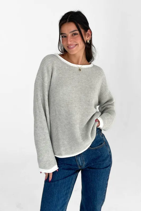 Fran Sweater sold by Grey Bandit