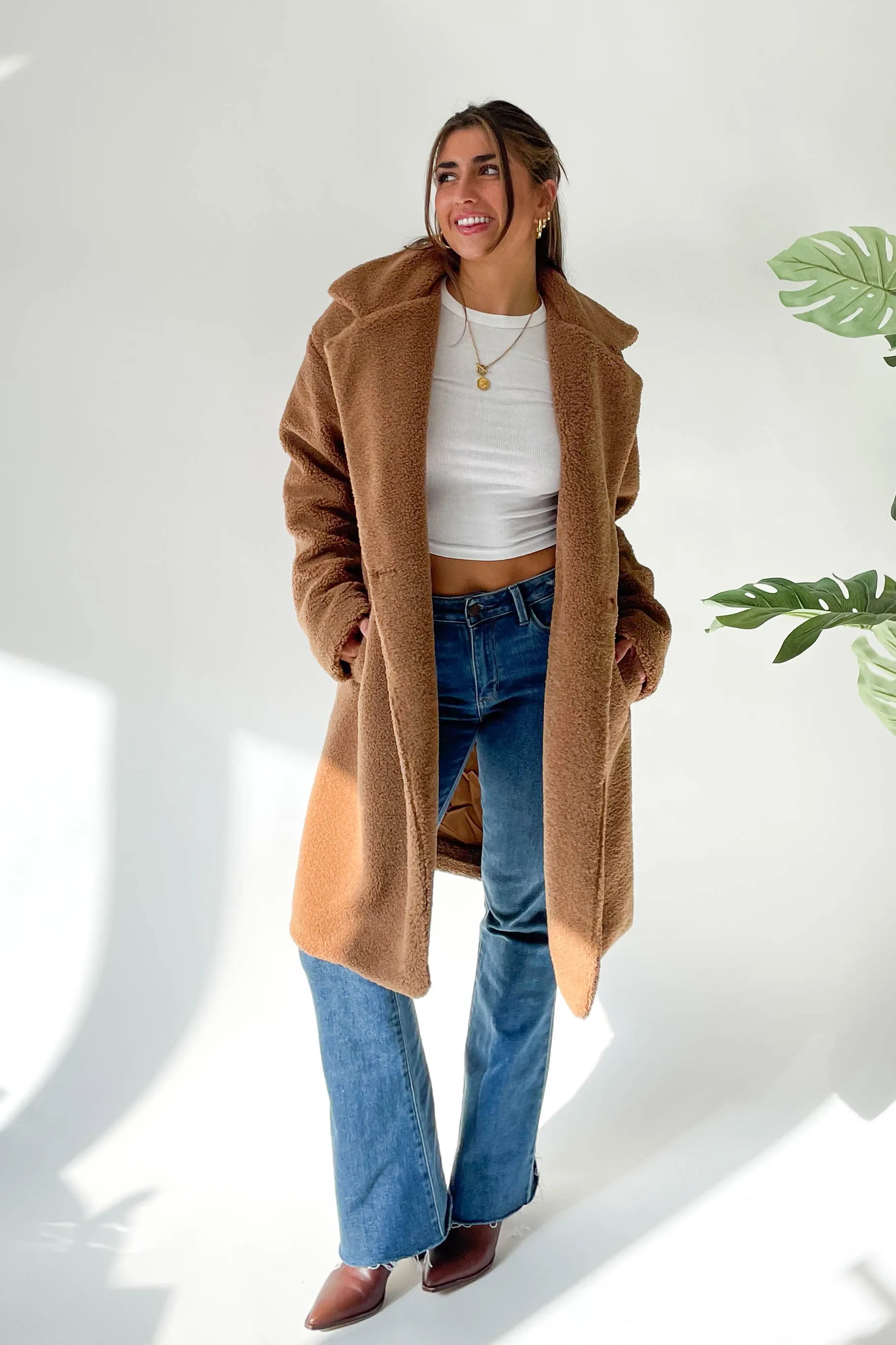 Teddy Coat sold by Grey Bandit product image thumbnail 2