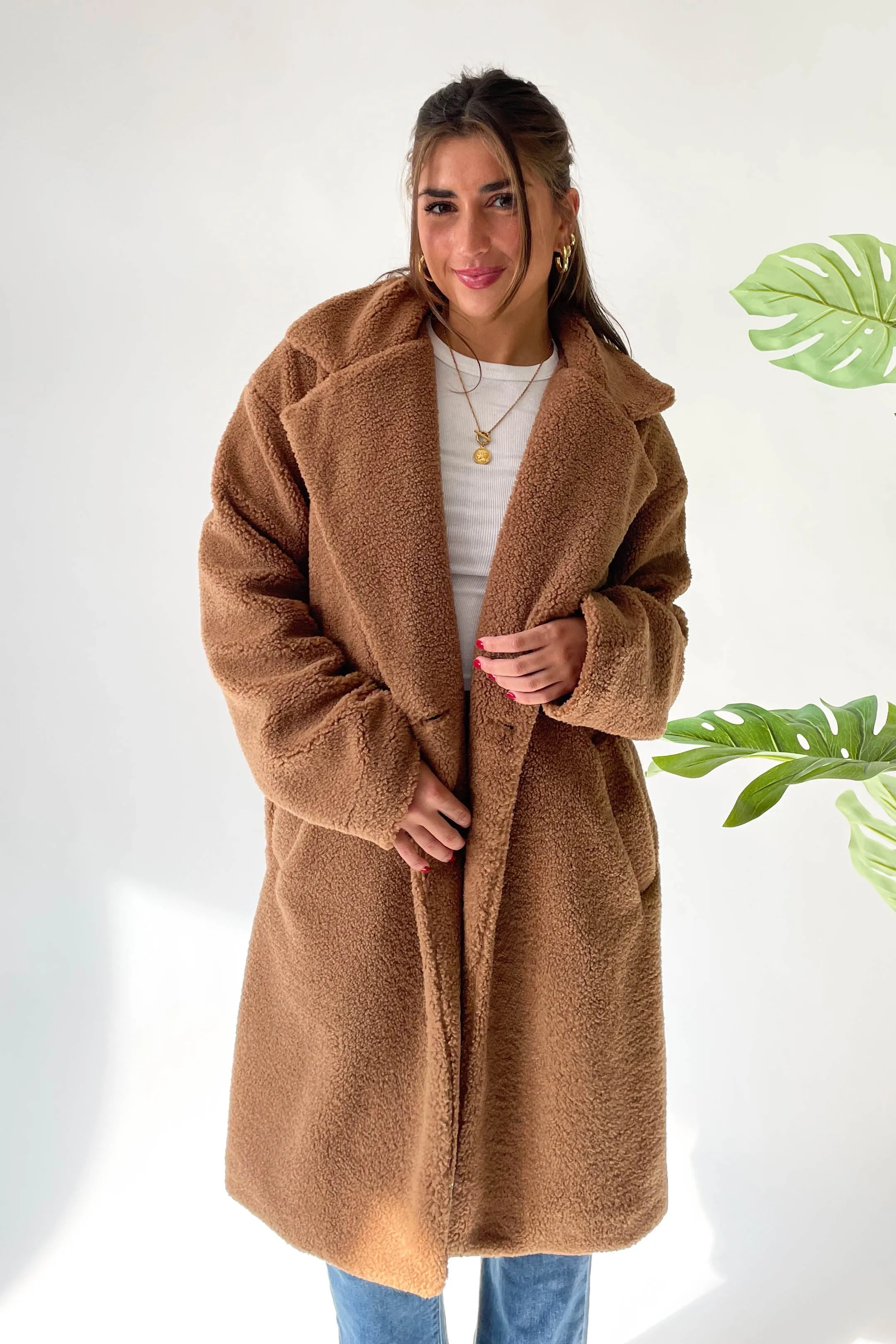 Teddy Coat sold by Grey Bandit product image thumbnail 3