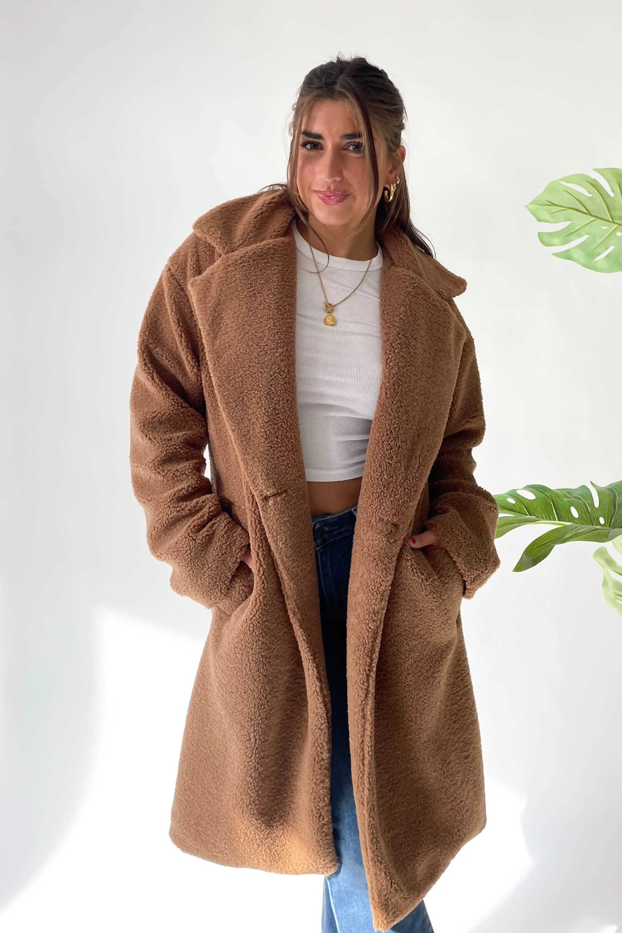 Teddy Coat sold by Grey Bandit product image thumbnail 4