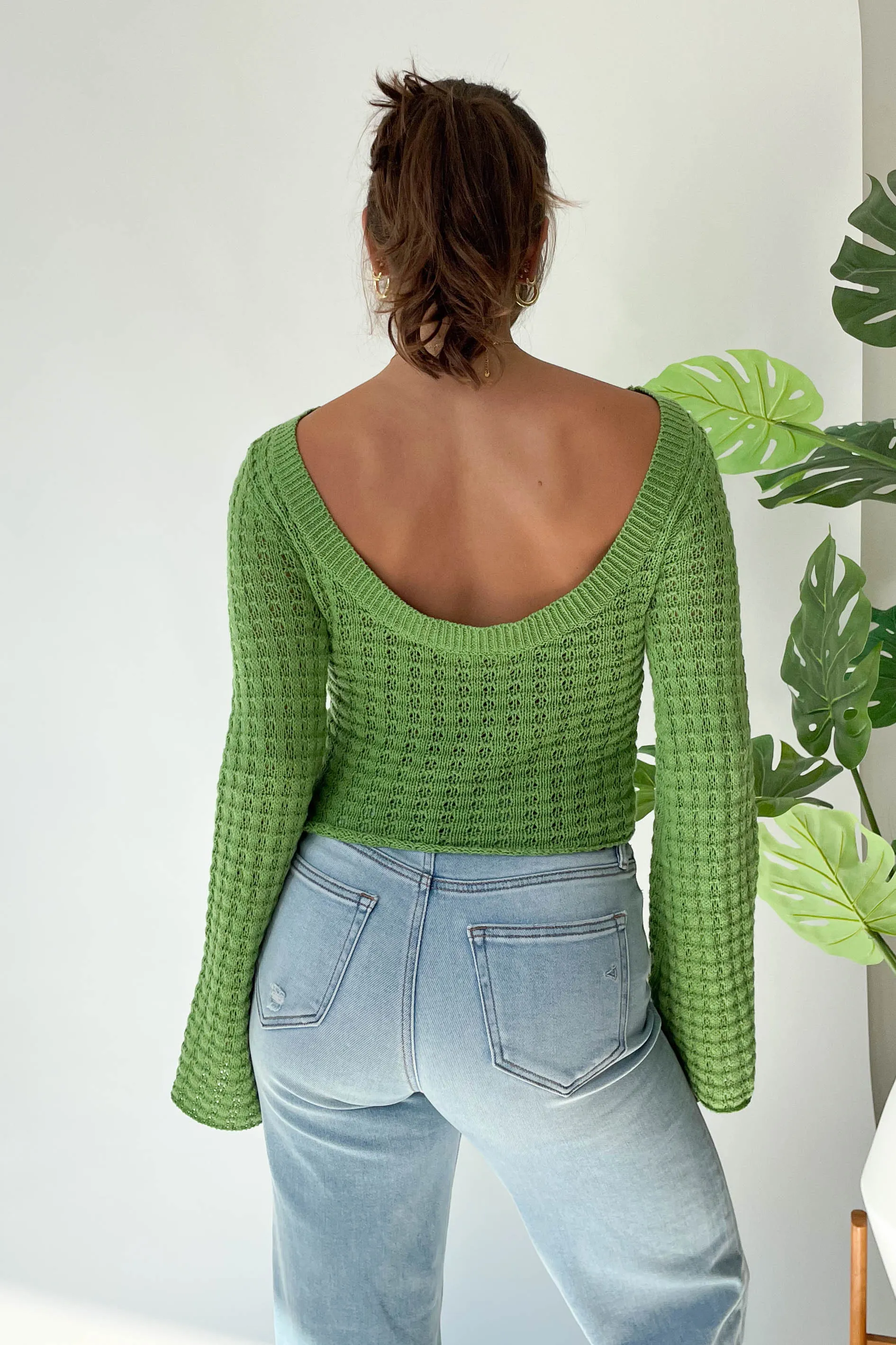 No Doubt Long Sleeve in Green sold by Grey Bandit product image thumbnail 5