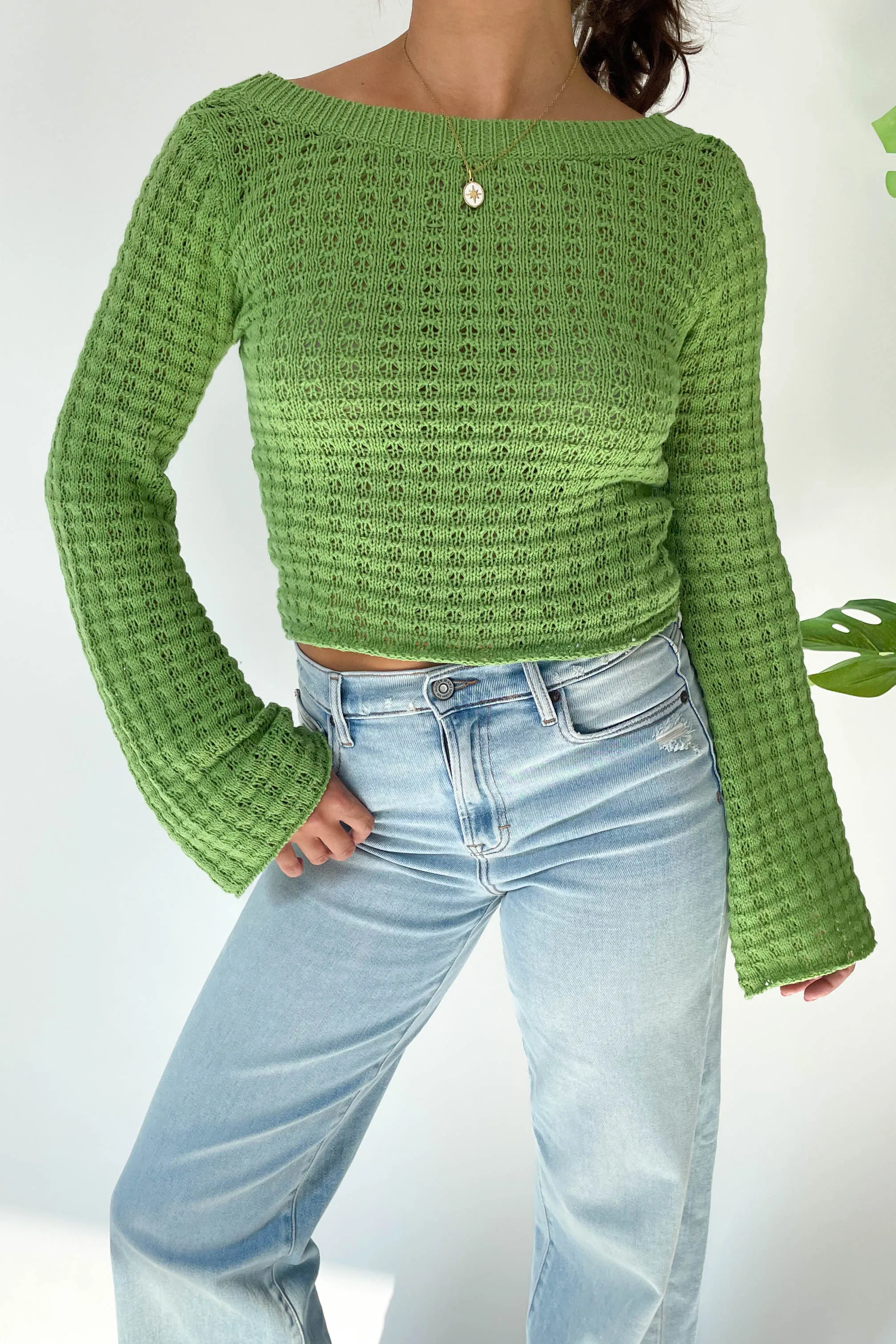 No Doubt Long Sleeve in Green sold by Grey Bandit product image thumbnail 3