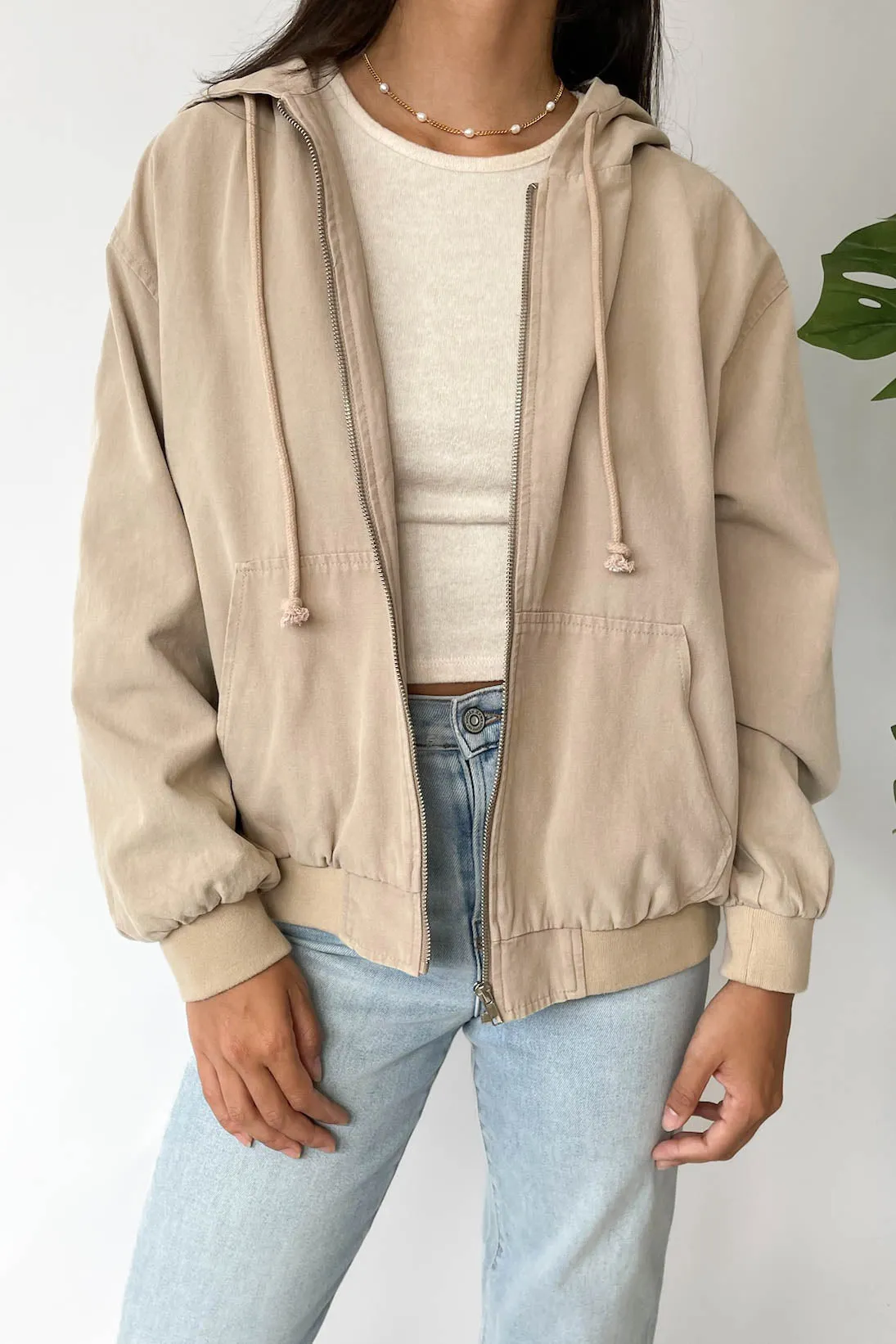 Cloudy Day Jacket sold by Grey Bandit product image thumbnail 2